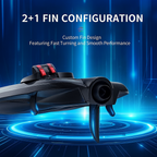 Next-Gen Carbon Fiber Remote Control Jet Surfboard