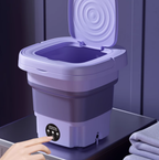 Travel Friendly Portable Foldable Automatic Washing Machine