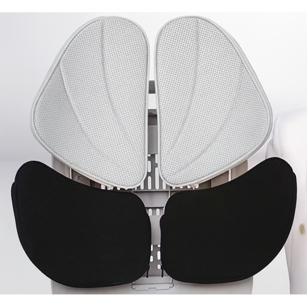 Adjustable Ergonomic Memory Foam Mesh Waist Relief Chair Cushion