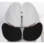 Adjustable Ergonomic Memory Foam Mesh Waist Relief Chair Cushion