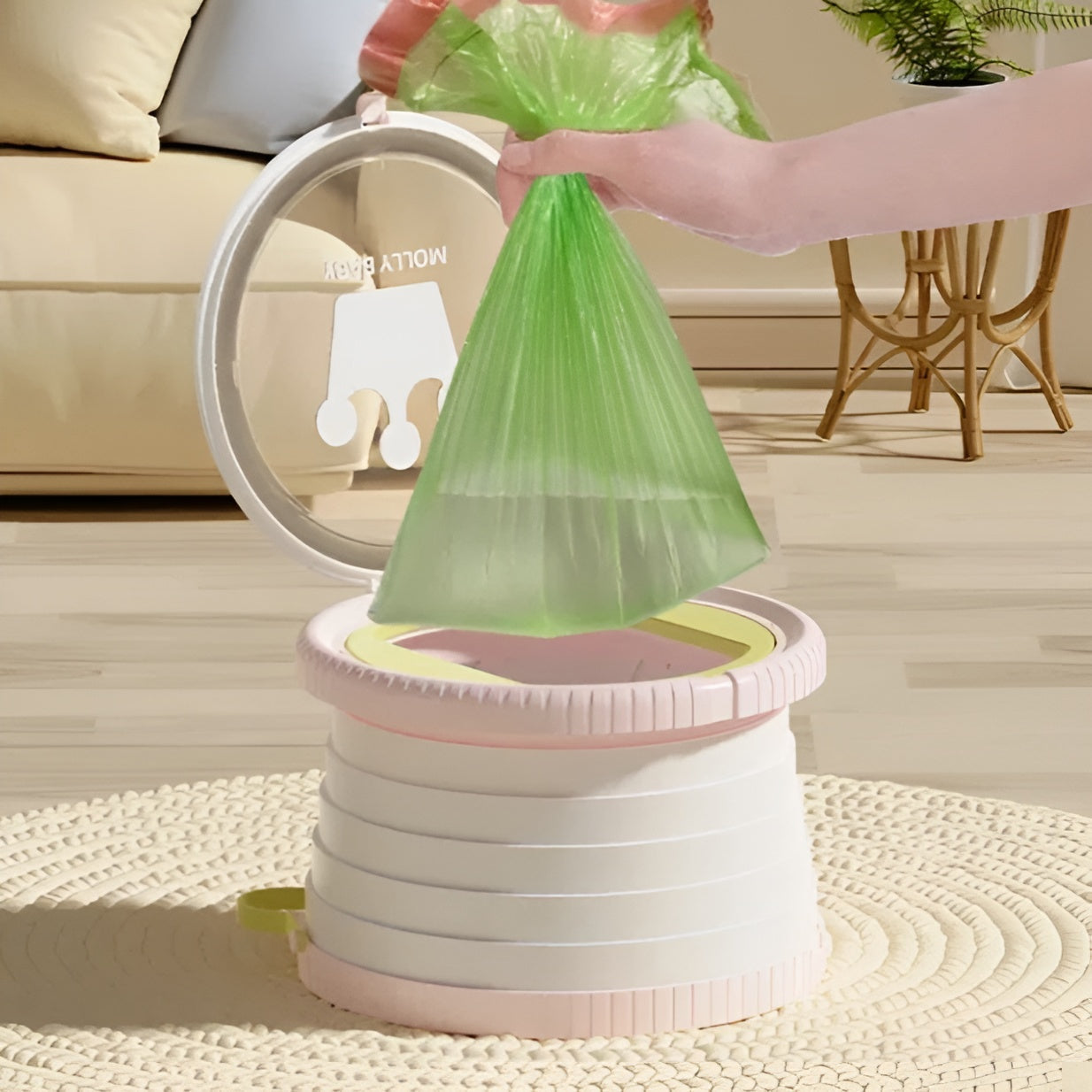 Kids Travel Portable Folding Potty Seat