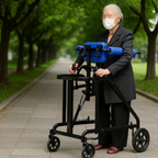 Ergonomic Walking Rehabilitation Stand Assist Trainer Walker