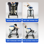 Ergonomic Walking Rehabilitation Stand Assist Trainer Walker
