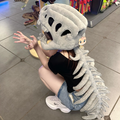 Dinosaur Fossil Armor Costume