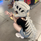 Dinosaur Fossil Armor Costume