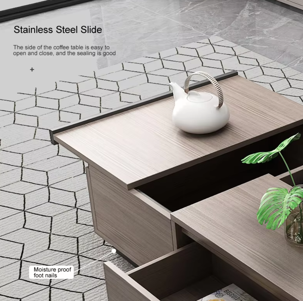 Stockholm Lift Minimal Liftable Table