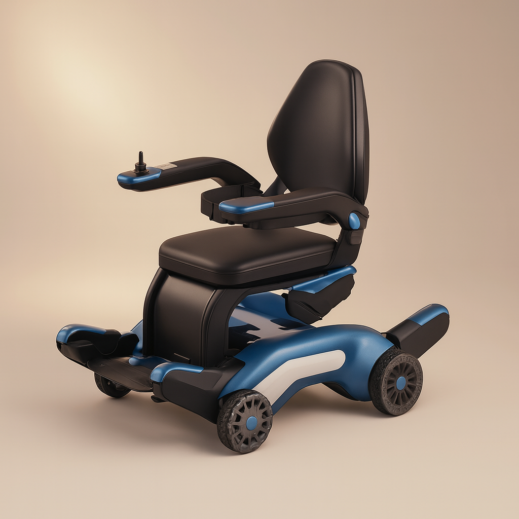 Stair Climber Foldable Electric Wheelchair