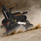 Climb Assist Lightweight Foldable Electric Mobility Wheelchair