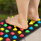 Multi-Point Reflexology Stress Relief Foot Massage Mat