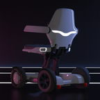 Modern Foldable Electric Mobile Scooter Wheelchair