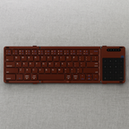 Wireless Portable Slim Smart Tri-Fold Bluetooth Keyboard