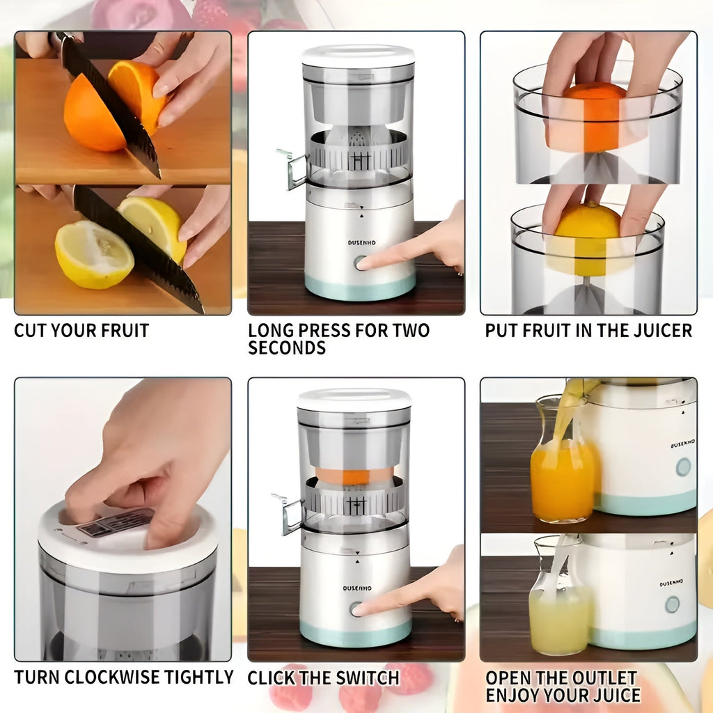 Electric Creative Portable Juice Maker