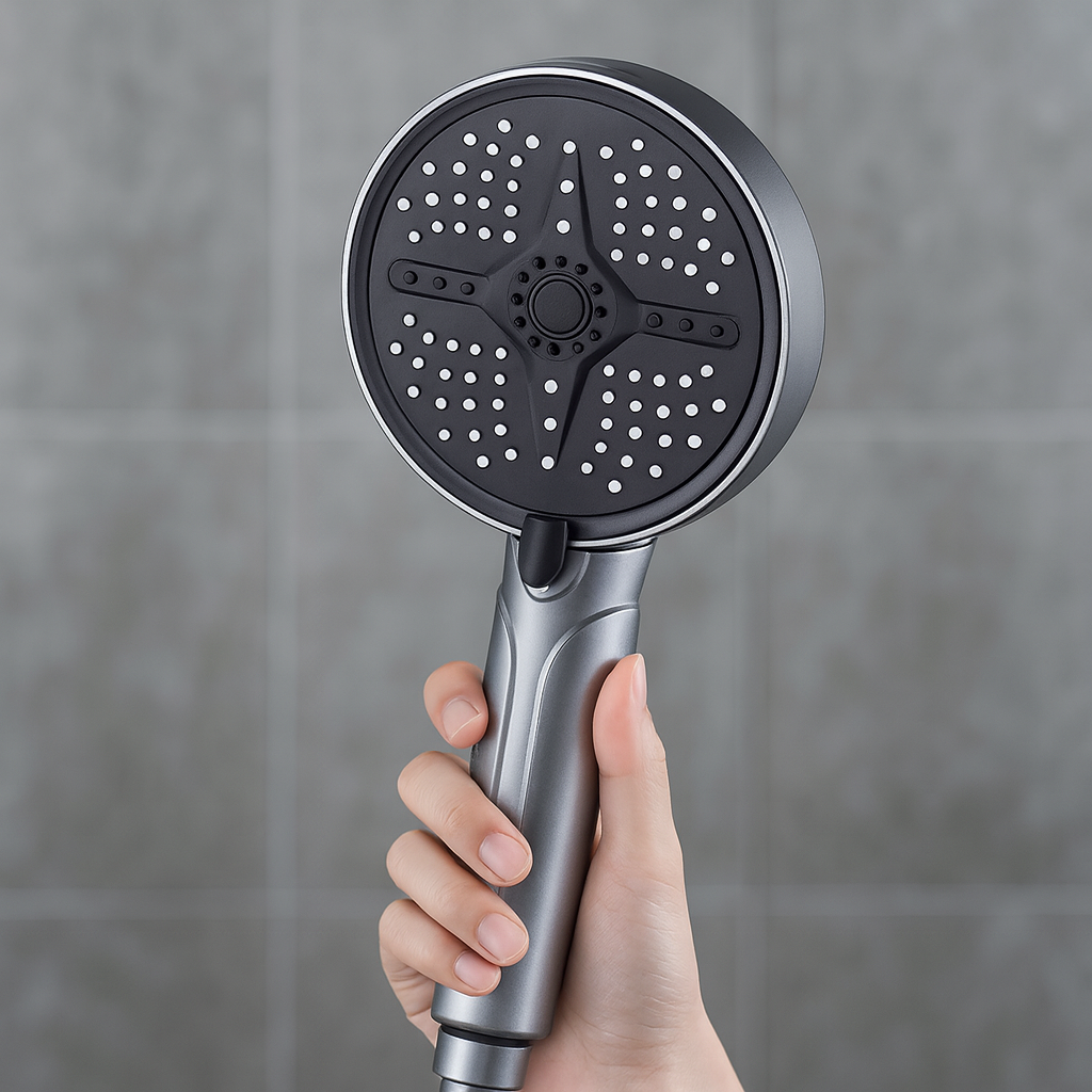 Pocket Spa High-Pressure Handheld Shower Head