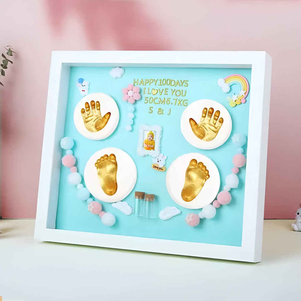 Forever Baby Story DIY Hand & Footprint Kit