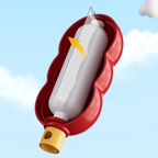 Mini Reusable Strong Adhesive Lint Roller Keychain