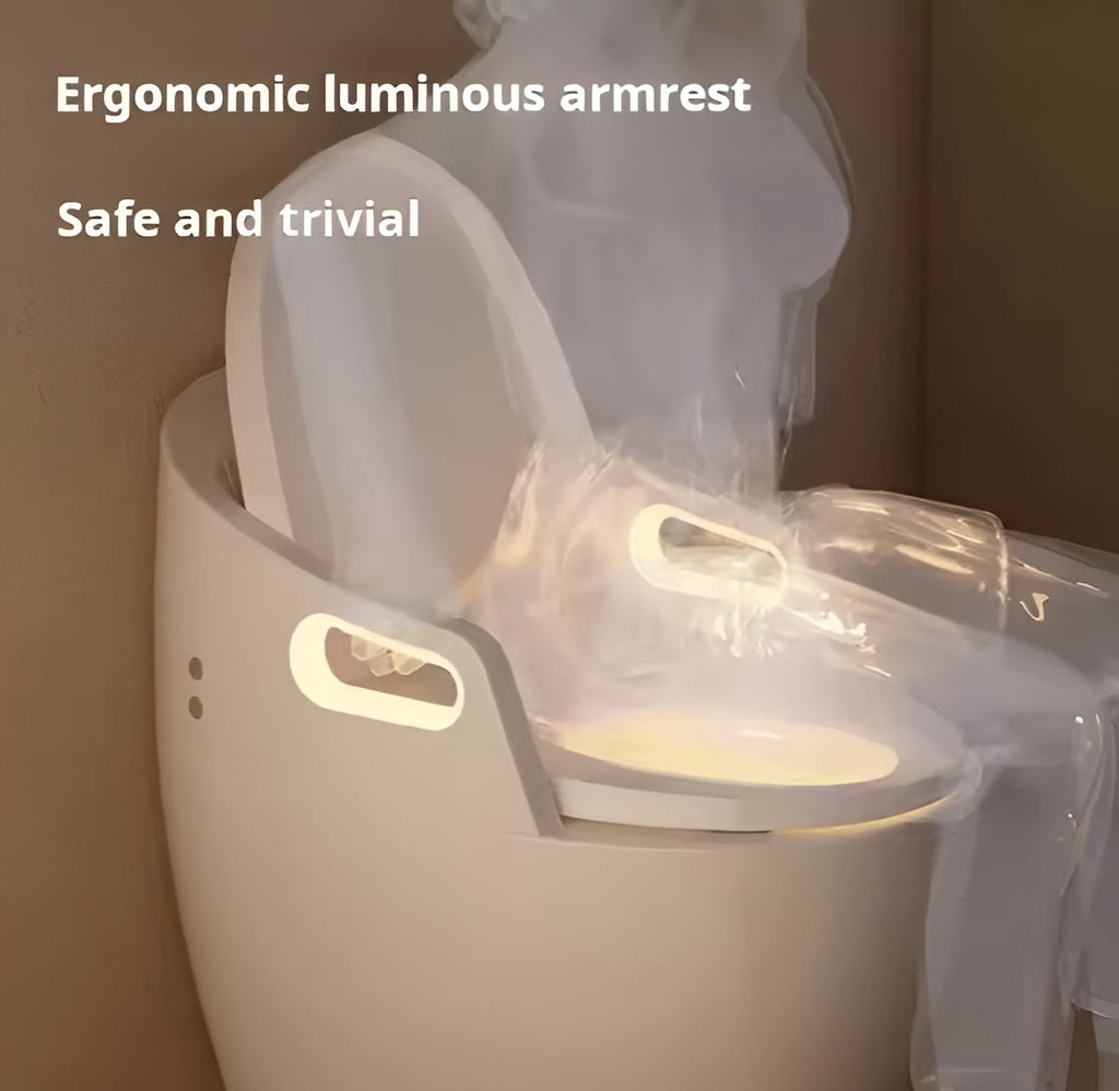 Fully Automatic Smart Floor-Mounted Toilet
