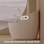 Fully Automatic Smart Floor-Mounted Toilet