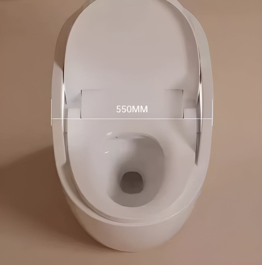 Fully Automatic Smart Floor-Mounted Toilet