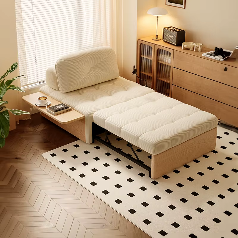 Cloud Soft Convertible Single Sofa Bed Lounge Chair