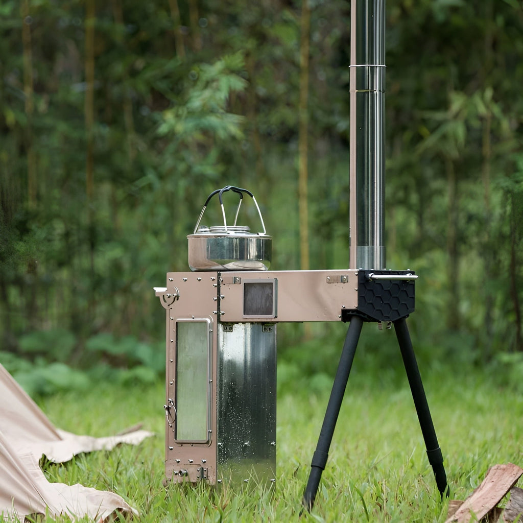 Camp Peak Long-Neck Compact Stove