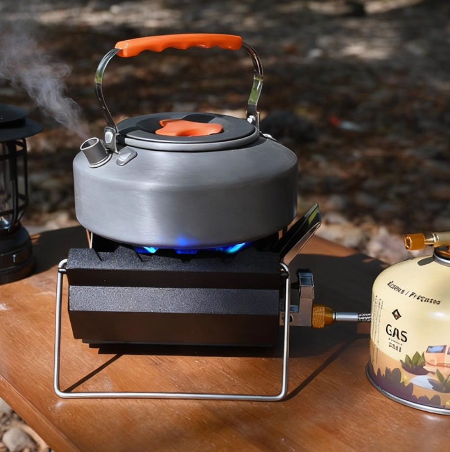Quick-Fold Camping Gas Stove