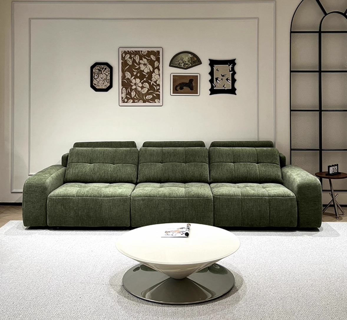 Nordic Rest Electric Elegant Pull-Out Sofa