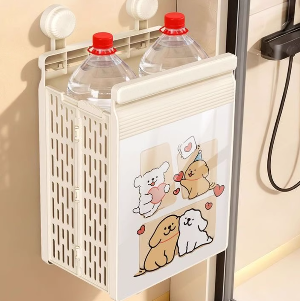 Always Clean Suction Wall Laundry Basket