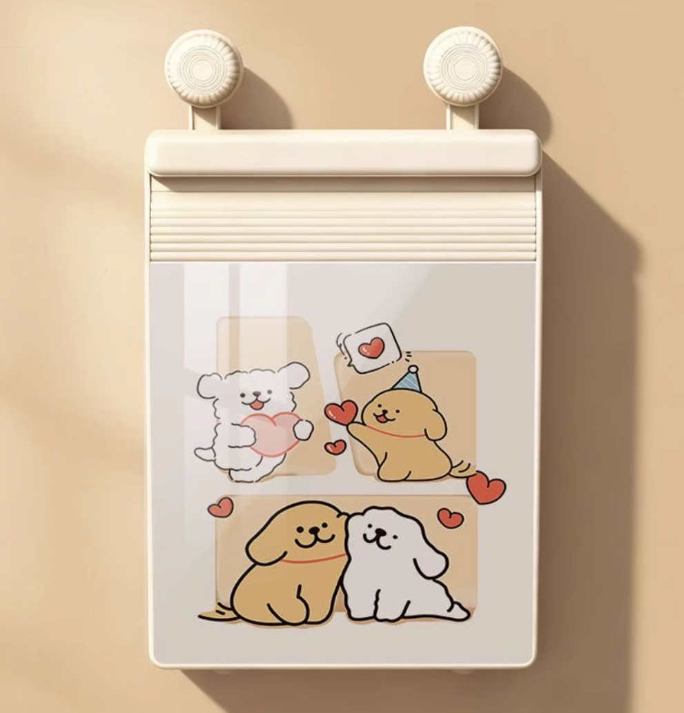 Always Clean Suction Wall Laundry Basket