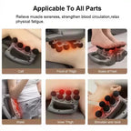 Deep Relax Multi-Head Professional Electric Massager