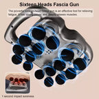 Deep Relax Multi-Head Professional Electric Massager