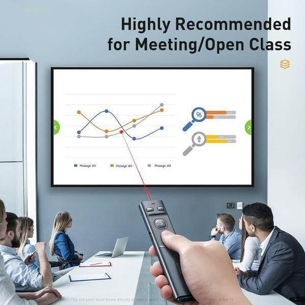 Wireless Presenter Remote Controller USB Laser Pen