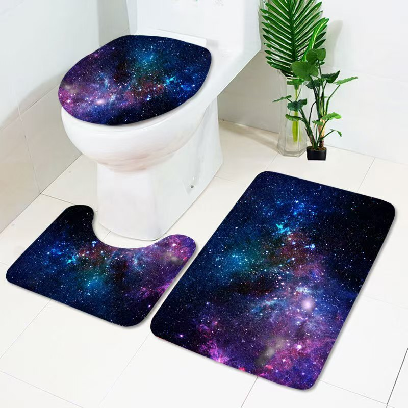 Bathroom Galaxy Stars Pads