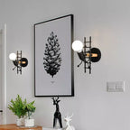 Mini Man Robot Art Wall Lamp