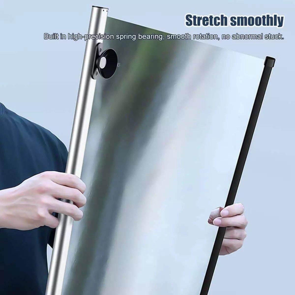Retractable Car Front Window Sun Shield