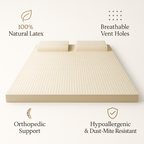 4-Layer Japanese Style Natural Latex Mattress