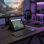 Universal Mini Foldable Wireless Keyboard with Touchpad