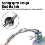 Manual Hand-Crank Drain Snake Shape Plumbing Tool