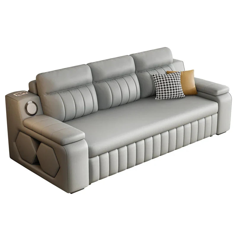 Italian Style Pull-Out Foldable Modern Sofa Bed