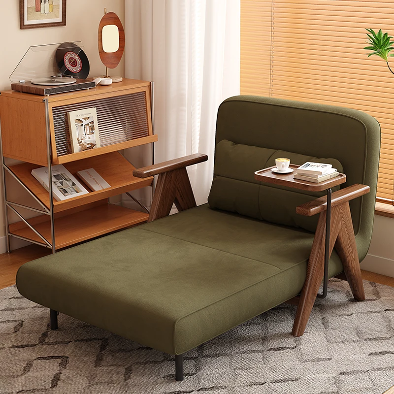 Italian Minimalist Armrest Elegant Lounge Chair