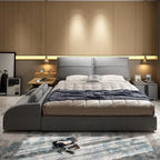 Smart Living Adjustable Built-in Desk Station Sofa Bed