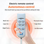 Easy Lift Electric Adjustable Backrest Patient Lifting Bed Pad
