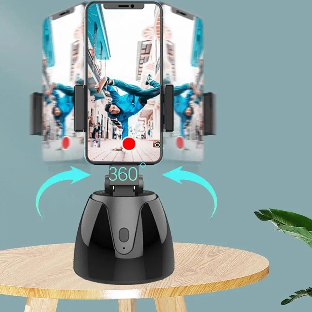 All-in-one AI 360° Smart Face Tracking Tripod