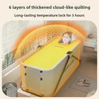 Home Spa Refreshing Portable Relaxing Bathtub