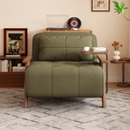 Italian Minimalist Armrest Elegant Lounge Chair