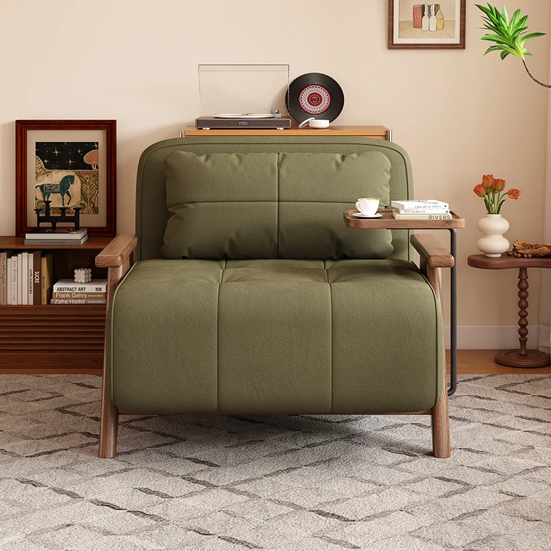 Italian Minimalist Armrest Elegant Lounge Chair