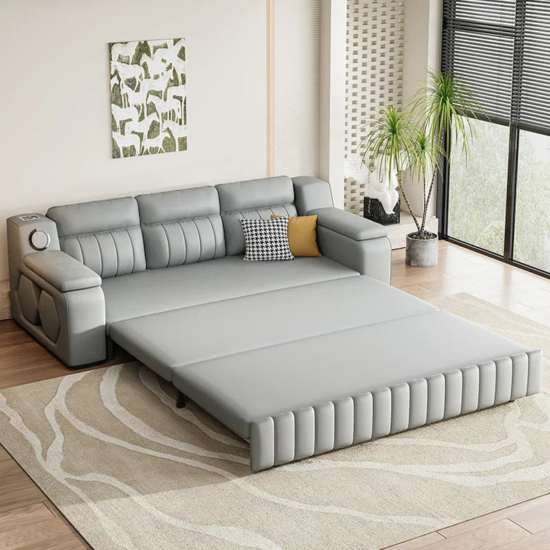Italian Style Pull-Out Foldable Modern Sofa Bed