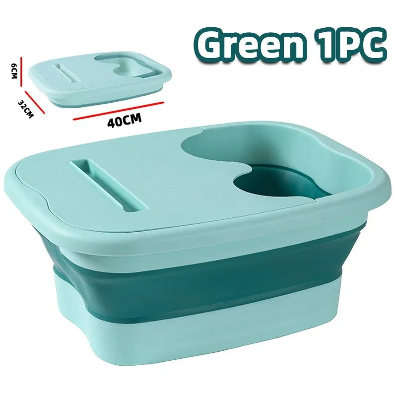Home Spa Foldable Foot Wash Bucket