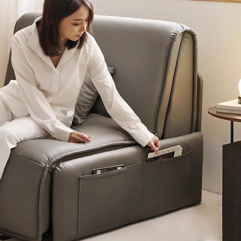 All Day Lounging Electric Adjustable Sofa Bed