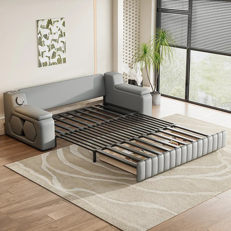 Italian Style Pull-Out Foldable Modern Sofa Bed