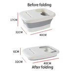 Home Spa Foldable Foot Wash Bucket